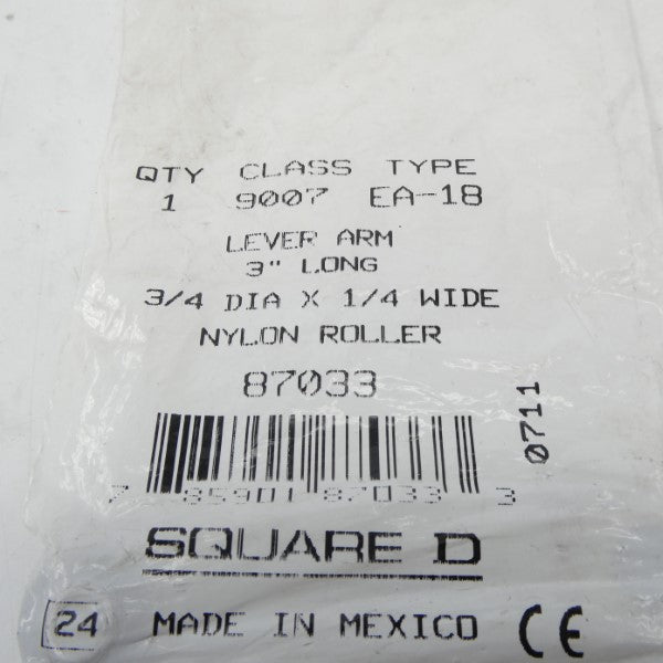 SQUARE D 9007EA-18 NSMP