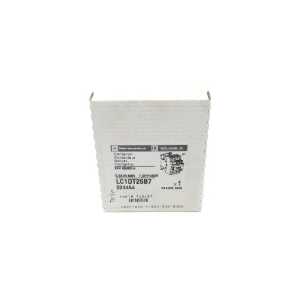 TELEMECANIQUE LC1DT25B7 24V NSFS