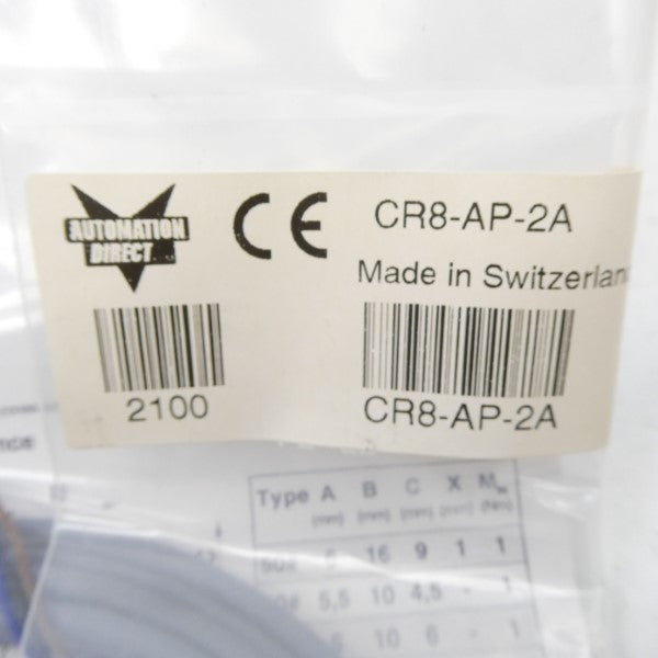 AUTOMATION DIRECT CR8-AP-2A NSMP