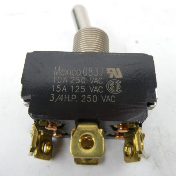 MICRO SWITCH 0837 250VAC 10A NSNP