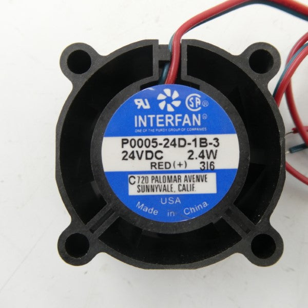 INTERFAN P0005-24D-1B-3 24VDC NSNP