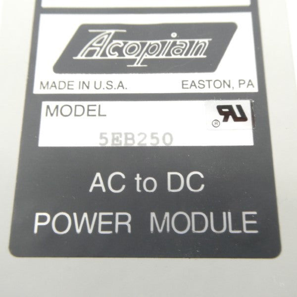 ACOPIAN 5EB250 NSNP