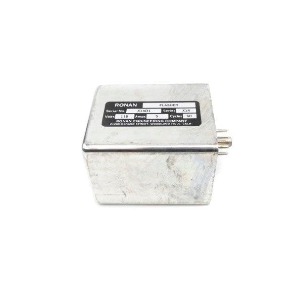RONAN ENGINEERING X14D1 115V 5A NSNP