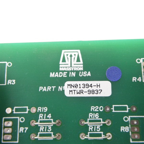 METTLER TOLEDO MN01394 NSMP
