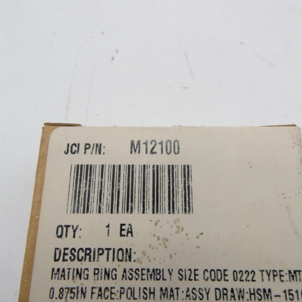 JOHN CRANE M12100 NSMP
