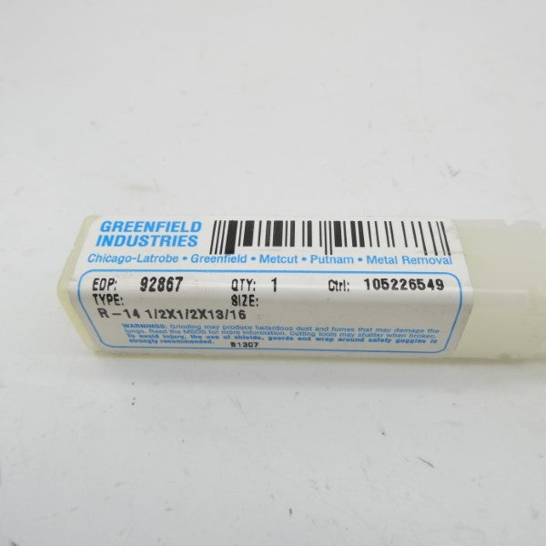 GREENFIELD INDUSTRIES 92867 NSMP