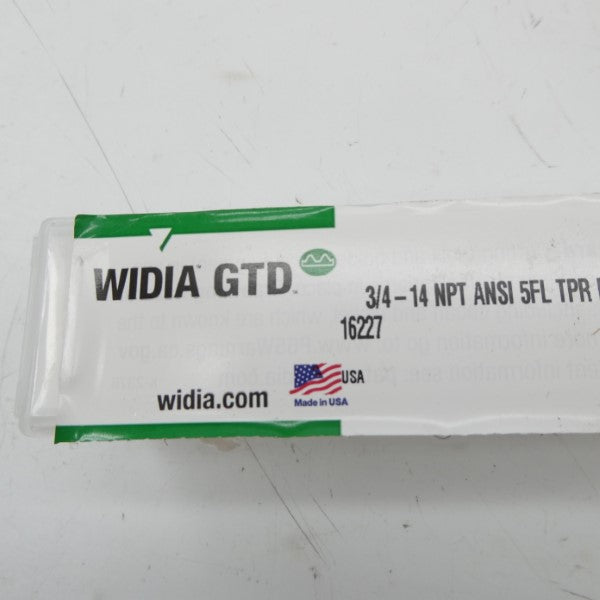 WIDIA 16227 3/4" NSMP