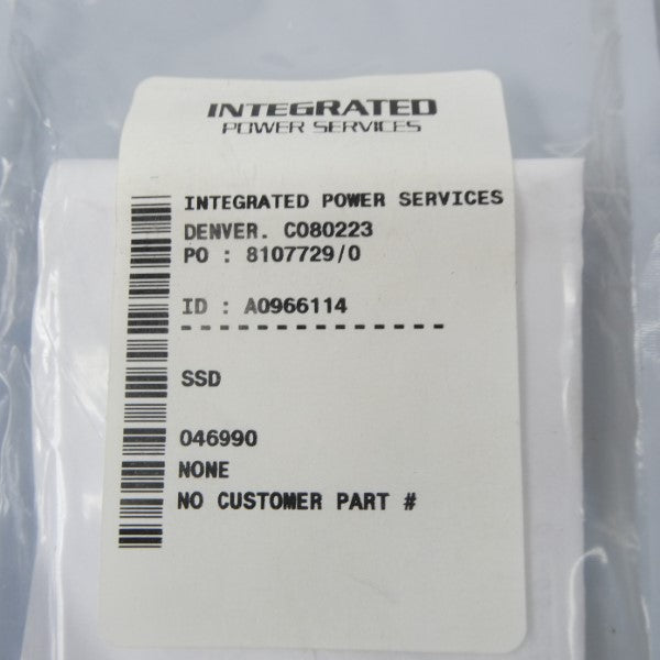 INTERGRATED POWER SERVICES A0966114 NSMP