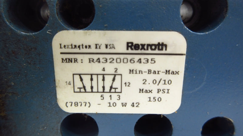 REXROTH R432006435 150PSI UNMP