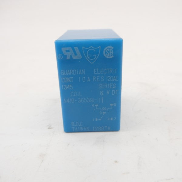 GUARDIAN ELECTRIC A410-365391-11 6VDC NSNP