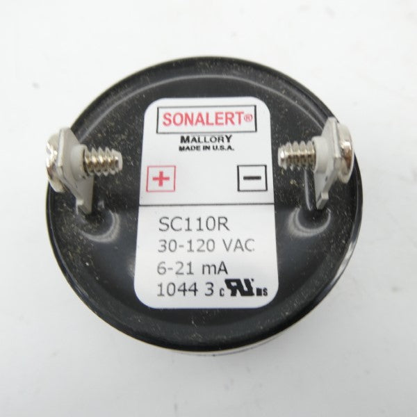 SONALERT SC110R 30-120VAC NSNP