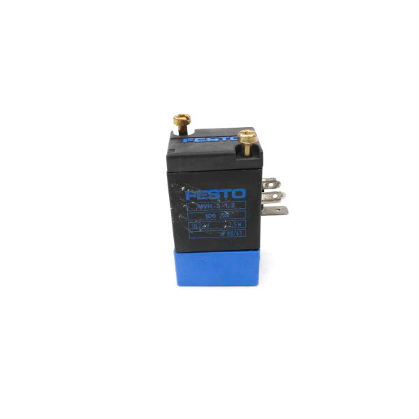 FESTO MVH-3-1,2 106102 24VDC NSNP