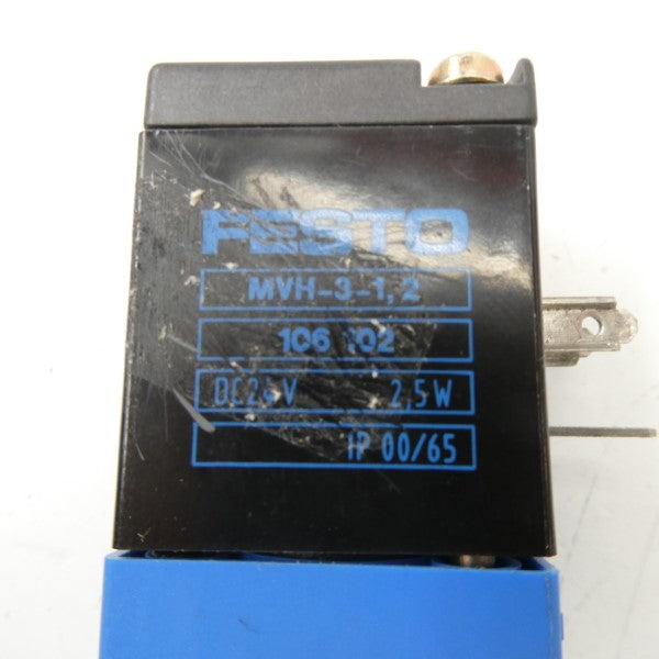 FESTO MVH-3-1,2 106102 24VDC NSNP