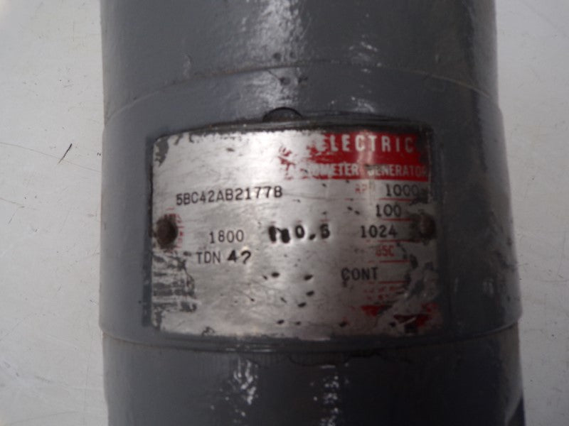 GENERAL ELECTRIC 5BC42AB2177B UNMP