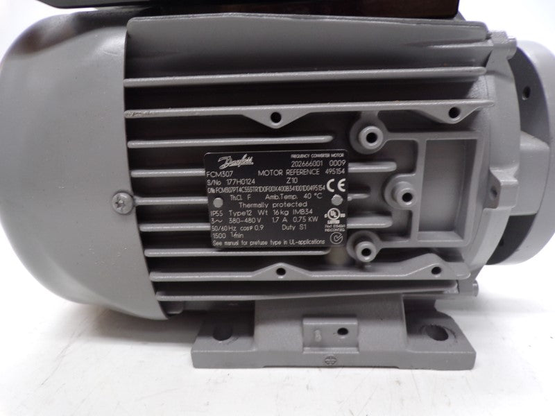 DANFOSS FCM307 FCM307PT4C55STR1D0F00X400B341001D0495154 380-480V 1.7A NSMP