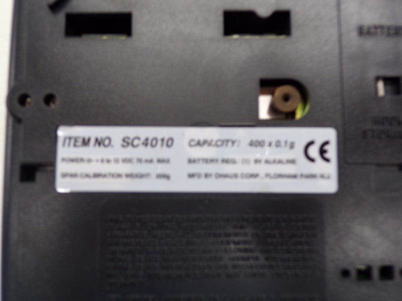 OHAUS SC4010 NSMP