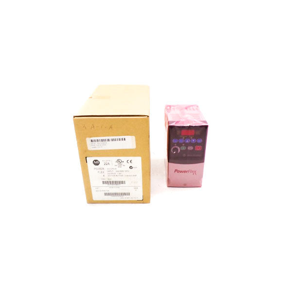 ALLEN BRADLEY 22A-D1P4N104 SER. A F/W 5.01 342-528V 1.8A NSMP