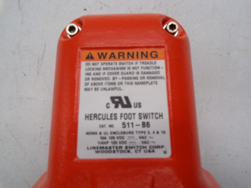 LINEMASTER 511-B6 125VDC NSMP