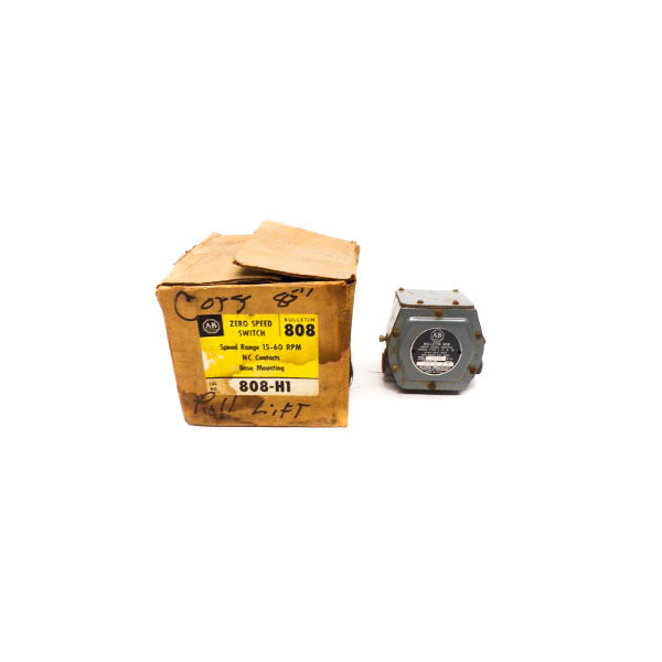ALLEN BRADLEY 808-H1 SER. D UNMP