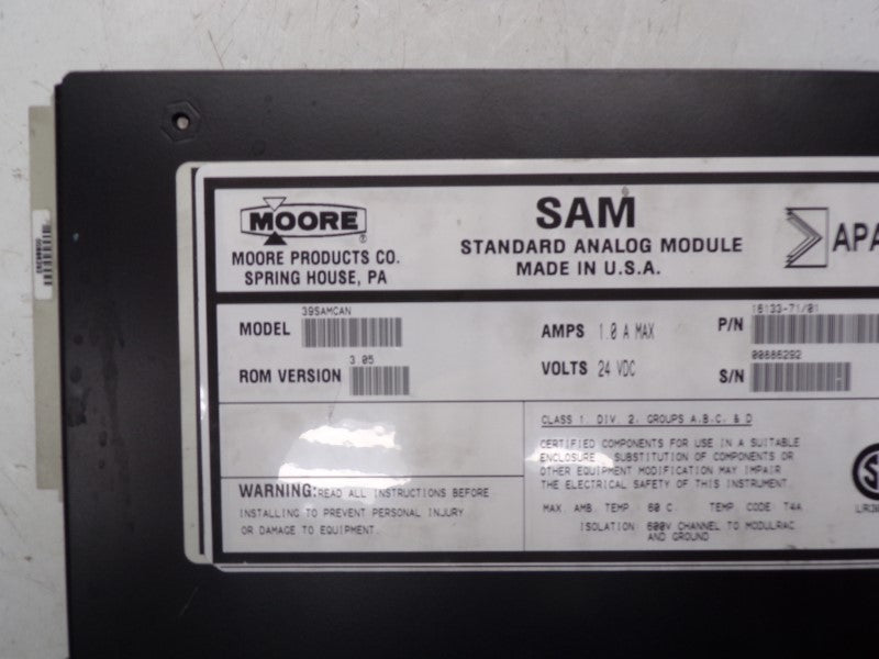 SIEMENS 39SAMCAN 24VDC 1A NSMP