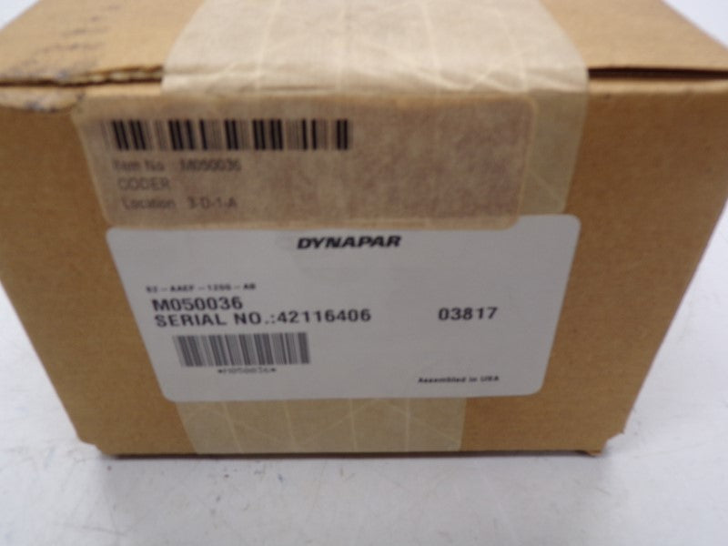 DYNAPAR M050036 NSFS