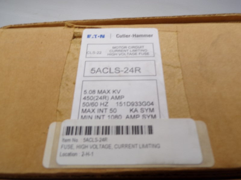 EATON 5ACLS-24R 5.08KV 450A NSFS