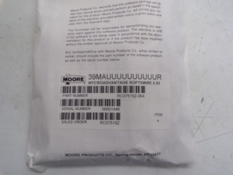 MOORE 15939-614V3.06 NSMP