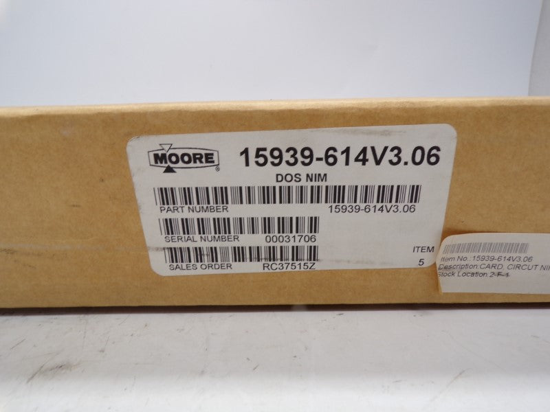 MOORE 15939-614V3.06 NSMP
