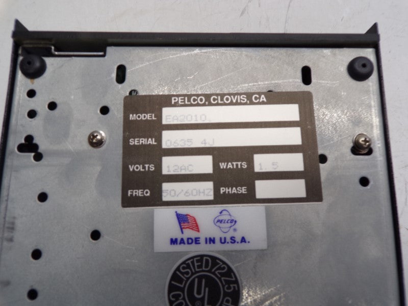 PELCO EA2010 12VAC NSMP