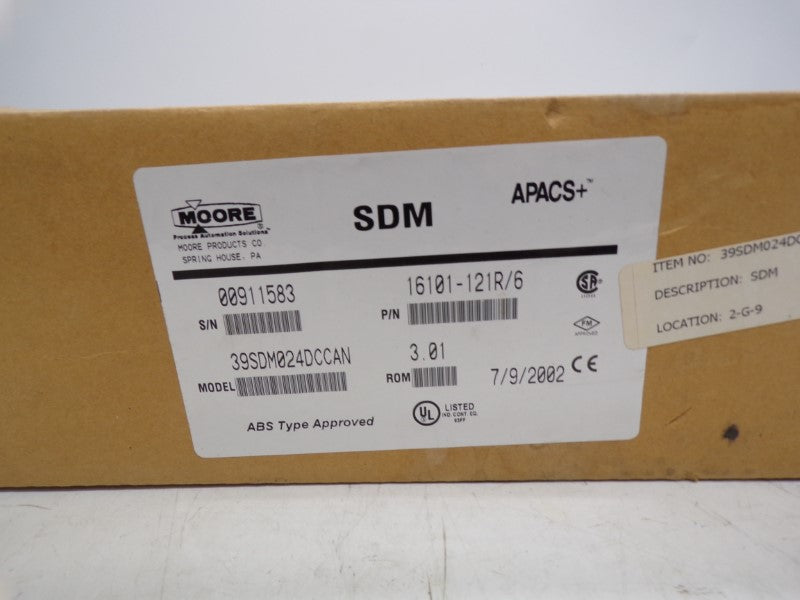 MOORE 39SDM024DCCAN 16101-121R/6 NSFS