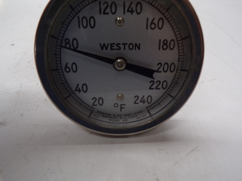 WESTON 221 20-240'F NSMP