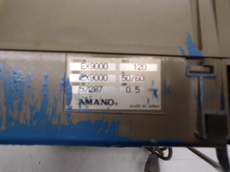 AMANO EX9000 120V UNMP
