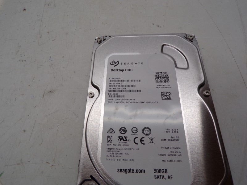 SEAGATE ST500DM002 1SB10A-300 NSNP