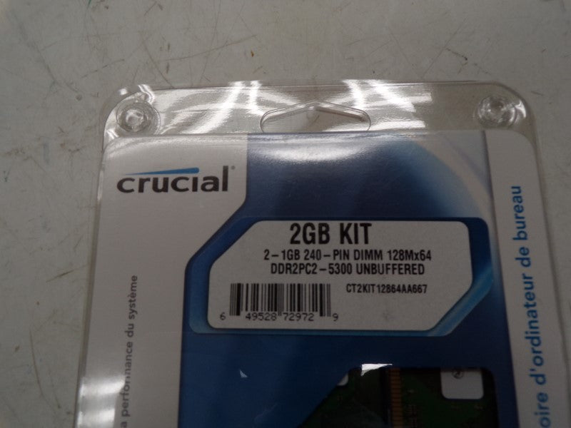CRUCIAL 2-1GB240-PIN NSMP