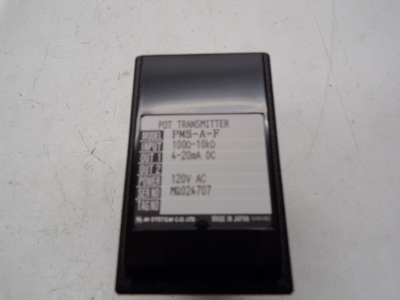 M-SYSTEM PMS-A-F 120VAC NSMP