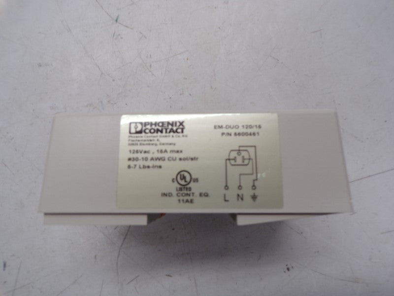 PHOENIX CONTACT EM-DUO120/15 5600461 NSMP