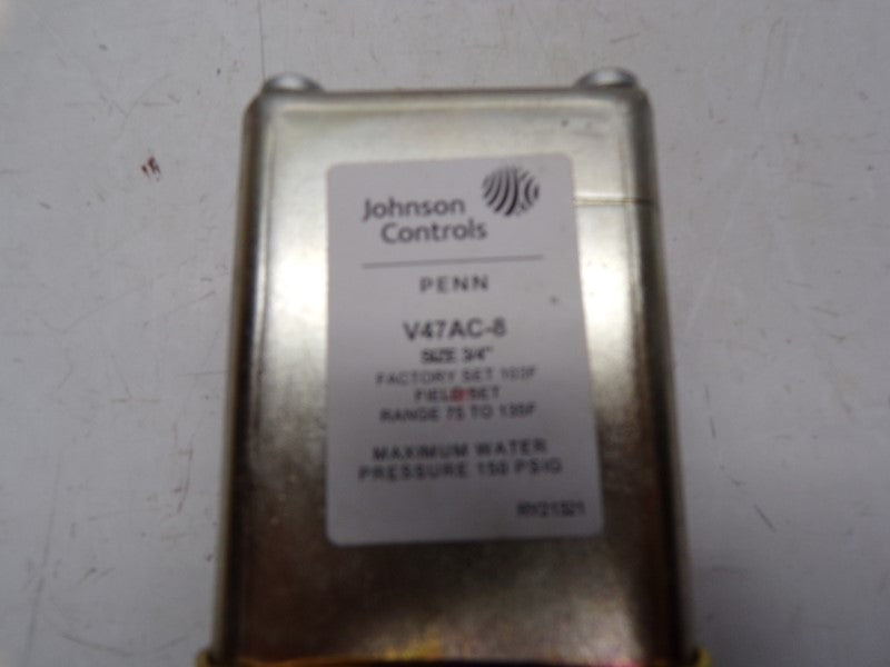JOHNSON CONTROLS V47AC-8C NSMP