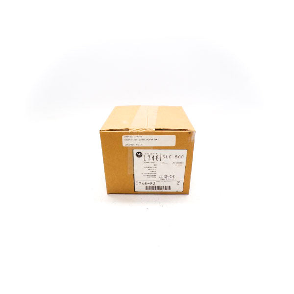 ALLEN BRADLEY 1746-P2 SER. C 170-265VAC NSFS