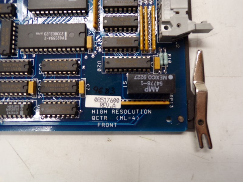 MEASUREX 08517600 REV. A NSNP