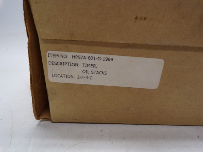 EAGLE SIGNAL CONTROLS HP57A-601-G-1989 UNMP
