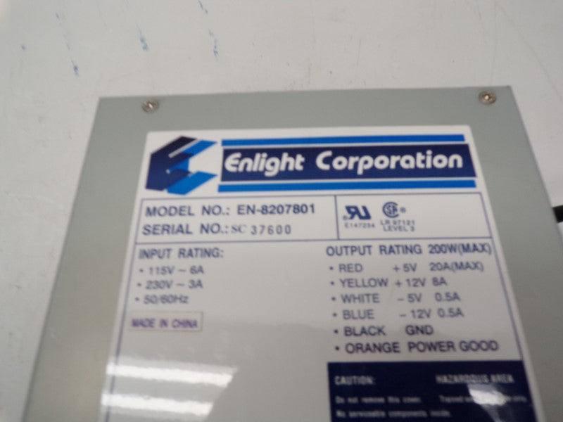 ENLIGHT EN-8207801 230V 3A NSNP