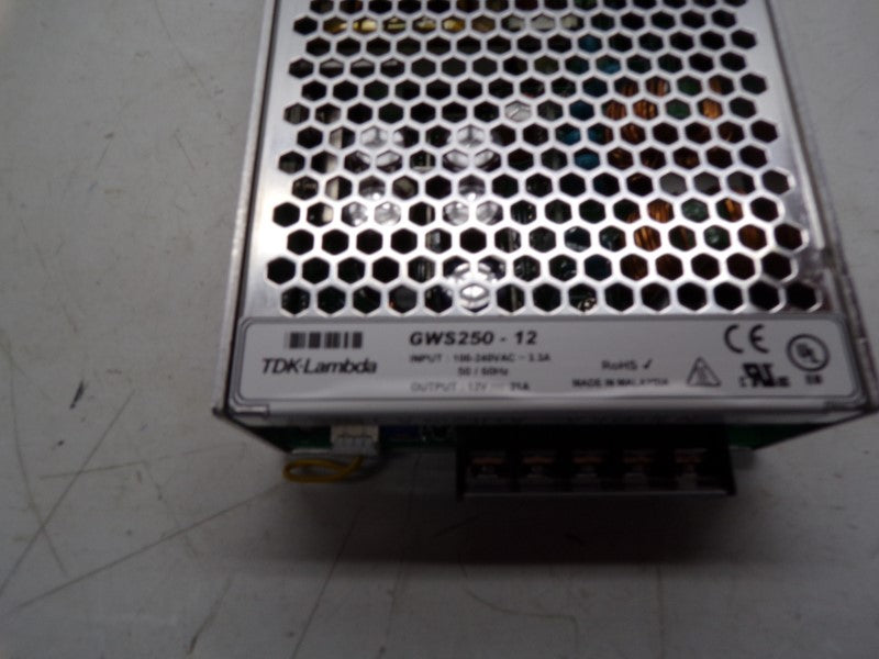 TDK-LAMBDA GWS250-12 100-240VAC 3.3A NSNP