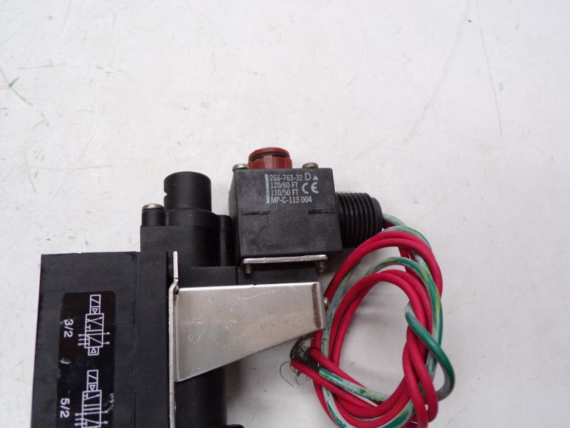 ASCO 266-763-32D MP-C-113 110/120V (AS PICTURED) NSNP