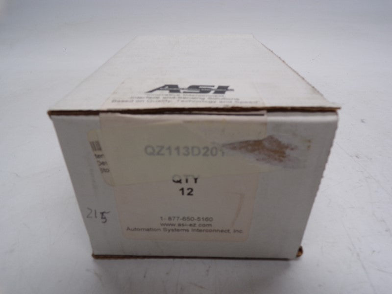 ASI QZ113D201 277V 1A (PKG OF 12) NSMP