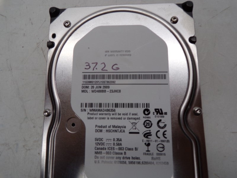 WD400BB-23JHC0 12VDC 0.50A NSNP