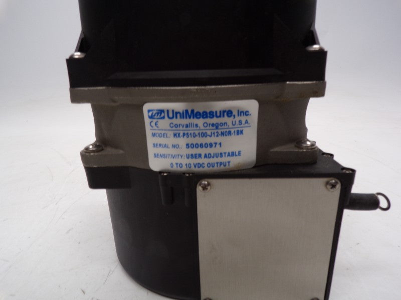 UNIMEASURE HX-P510-100-J12-N0R-1BK 10VDC NSNP