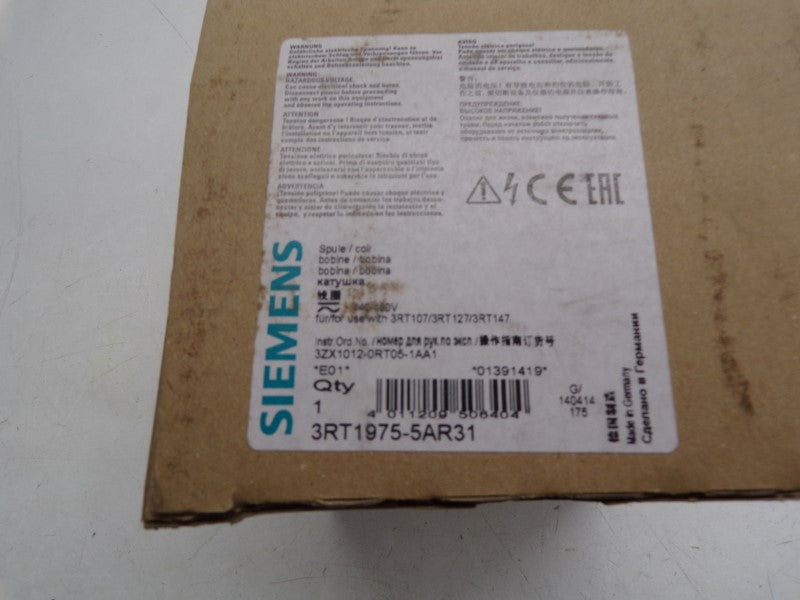 SIEMENS 3RT1975-5AR31 NSMP