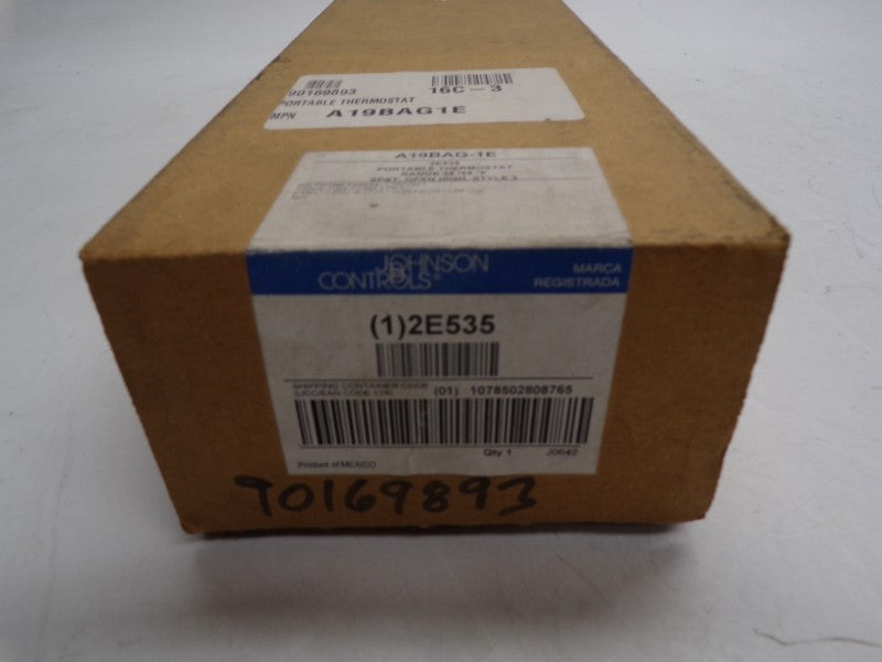 JOHNSON CONTROLS 2E535 NSMP
