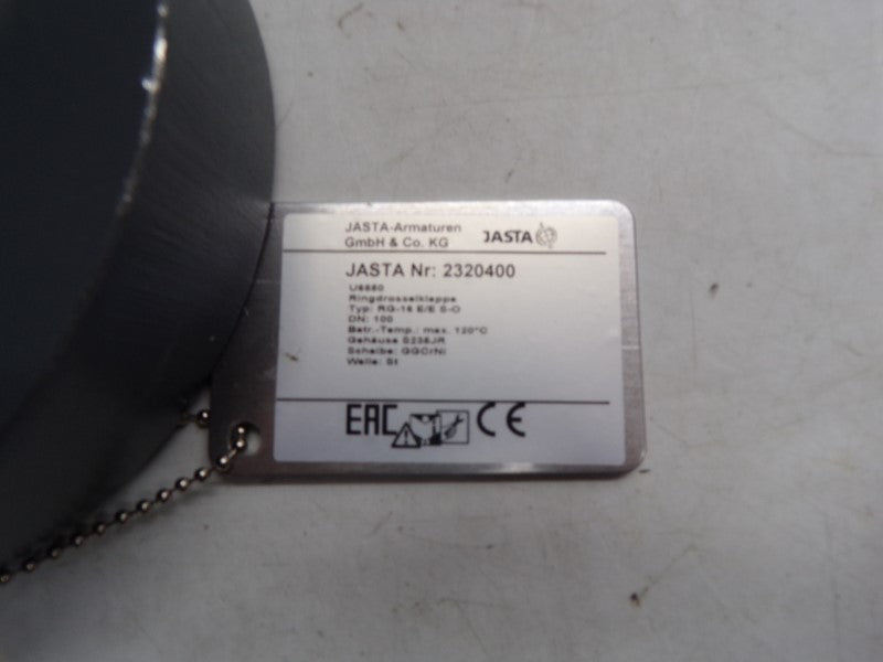 JASTA ARMATUREN 2320400 RO-1E NSNP
