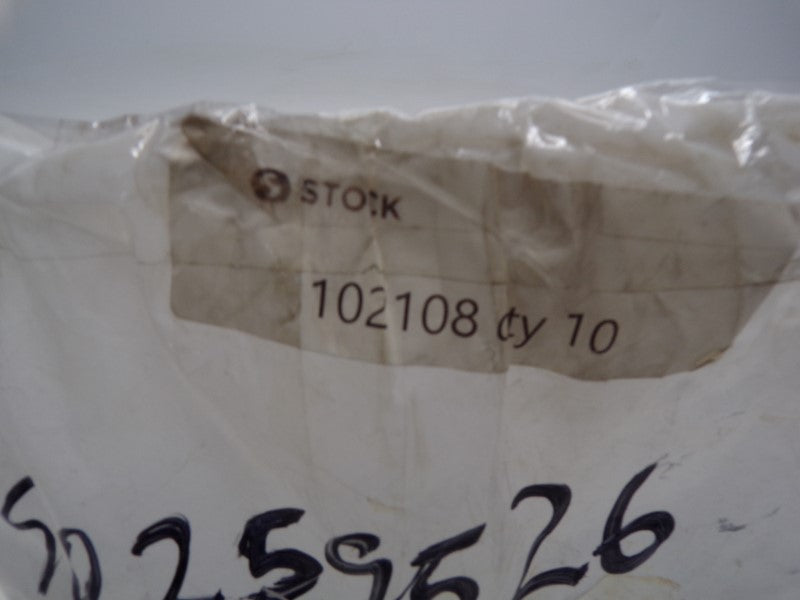 STOCK 102108 (PKG OF 10) NSMP